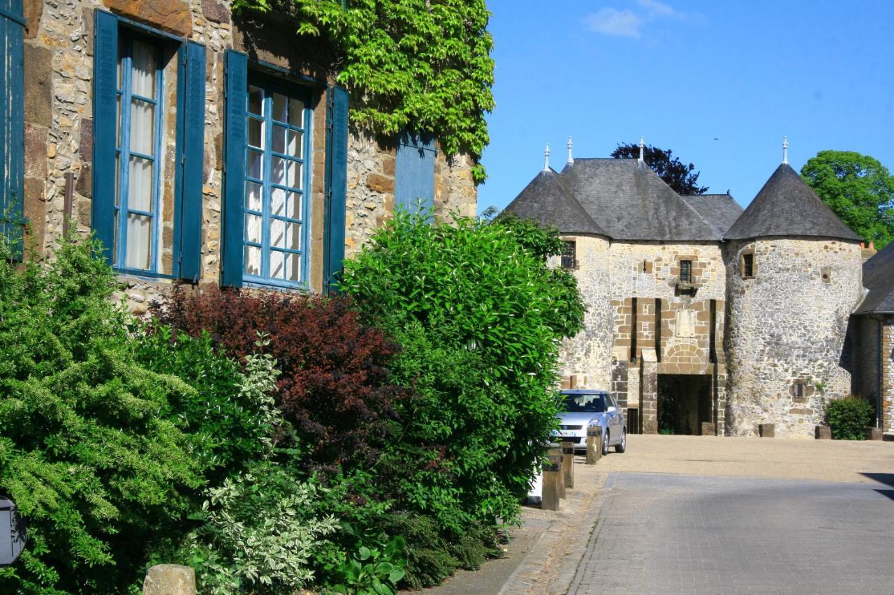 Vila Santa Maria Saint-Ouen-de-Mimbré Exteriér fotografie